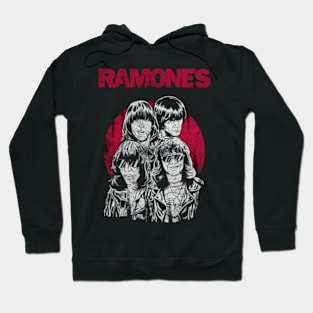 Ramones Vintage Hoodie